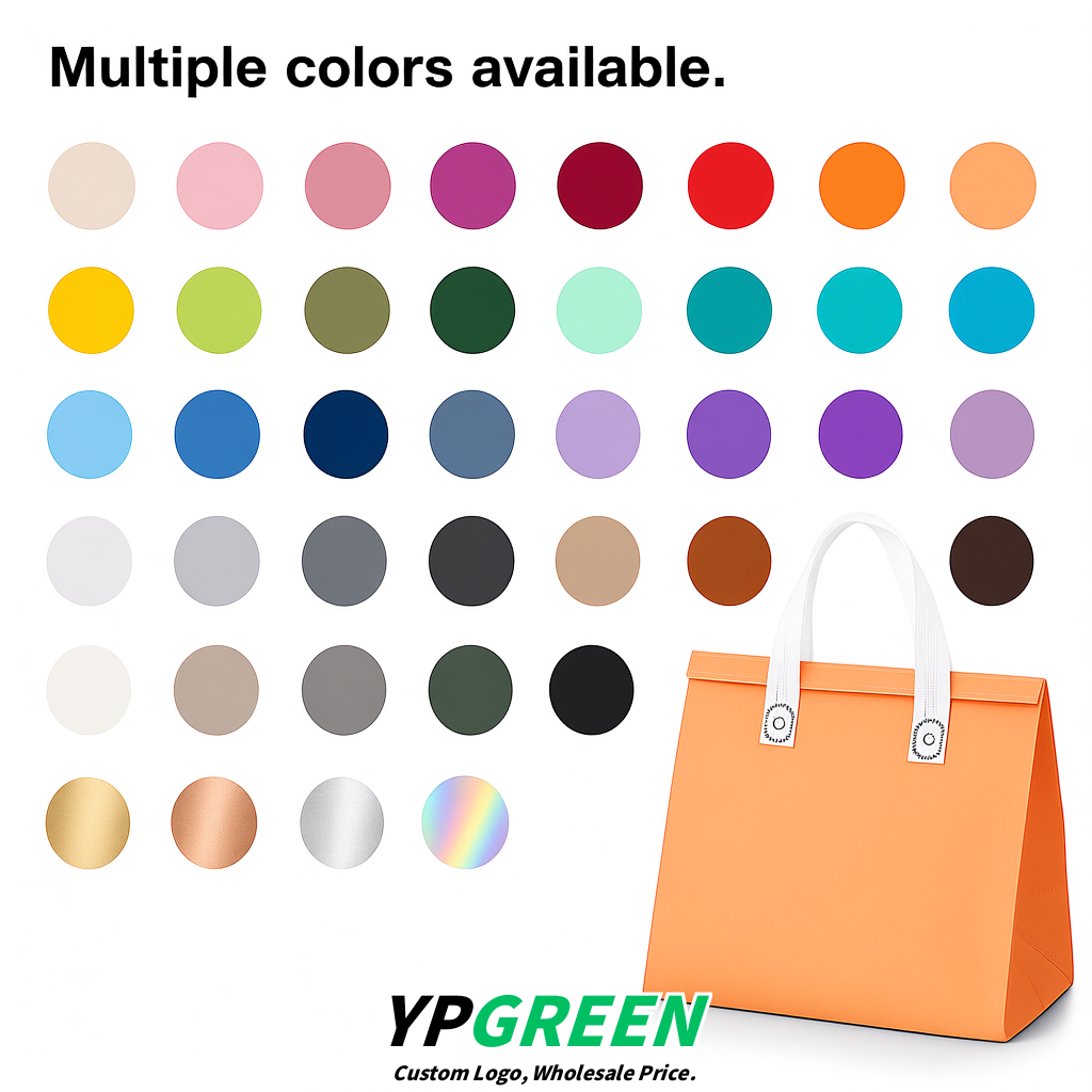 Apricot 4-Cup insulated take away bags wholesale 9.5 x 9.5 x 6 inches for Hot & Cold Drink Delivery