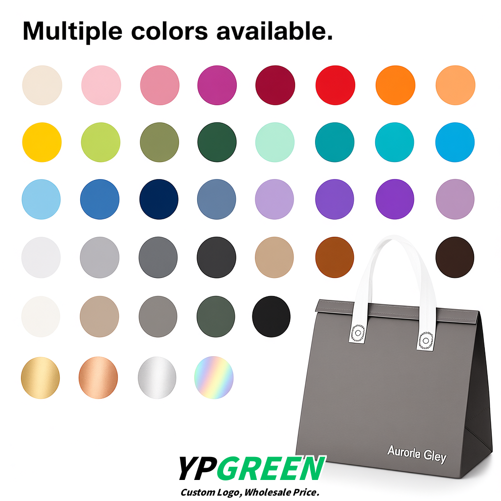 Aurora Gray 4-Cup insulated take away bags wholesale 9.5 x 9.5 x 6 inches for Hot & Cold Drink Delivery