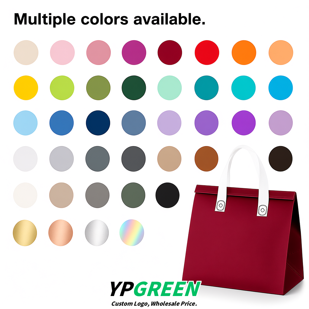 Crimson 4-Cup insulated take away bags wholesale 9.5 x 9.5 x 6 inches for Hot & Cold Drink Delivery
