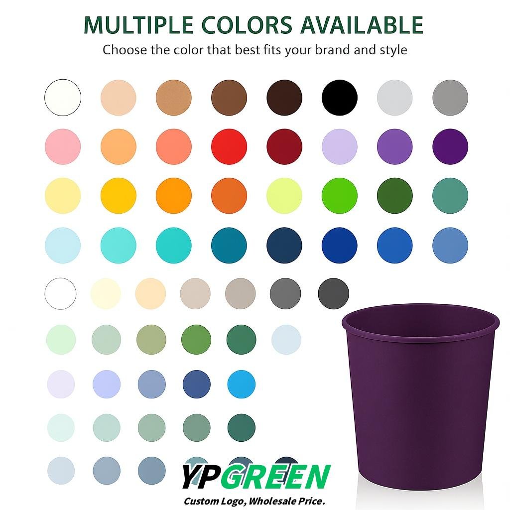 Dark Violet 85 oz Paper Buckets 6.9x5.7x6.3 Inches Cardboard Food Container Dark Violet 85 oz Paper Buckets 6.9x5.7x6.3 Inches Cardboard Food Container