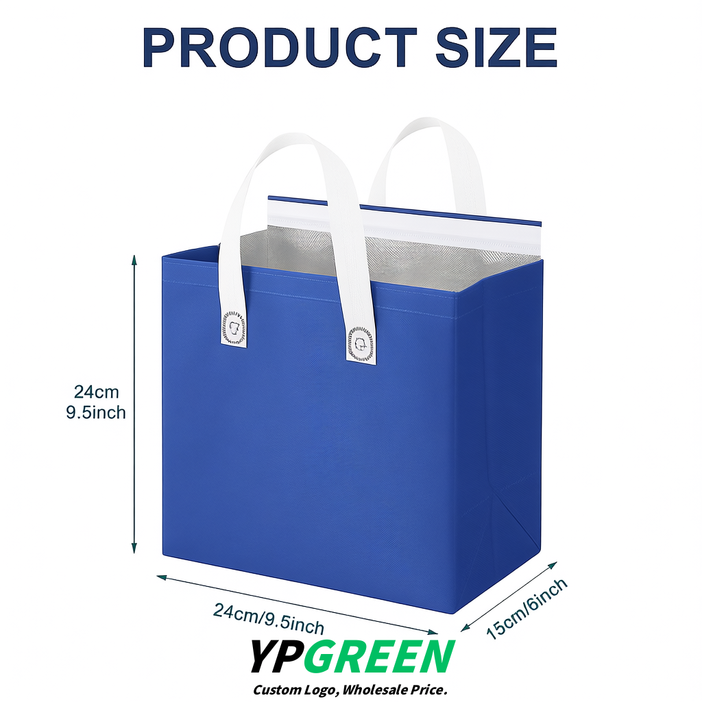 Lake Blue 4-Cup insulated take away bags wholesale 9.5 x 9.5 x 6 inches for Hot & Cold Drink Delivery Lake Blue 4-Cup insulated take away bags wholesale 9.5 x 9.5 x 6 inches for Hot & Cold Drink Delivery