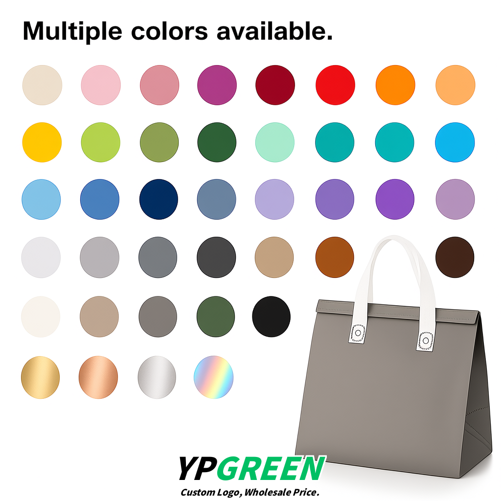 Light Slate Gray 4-Cup insulated take away bags wholesale 9.5 x 9.5 x 6 inches for Hot & Cold Drink Delivery