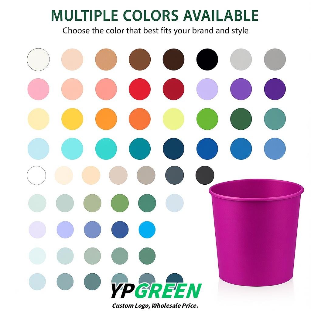 Magenta 85 oz Paper Buckets 6.9x5.7x6.3 Inches Cardboard Food Container Magenta 85 oz Paper Buckets 6.9x5.7x6.3 Inches Cardboard Food Container