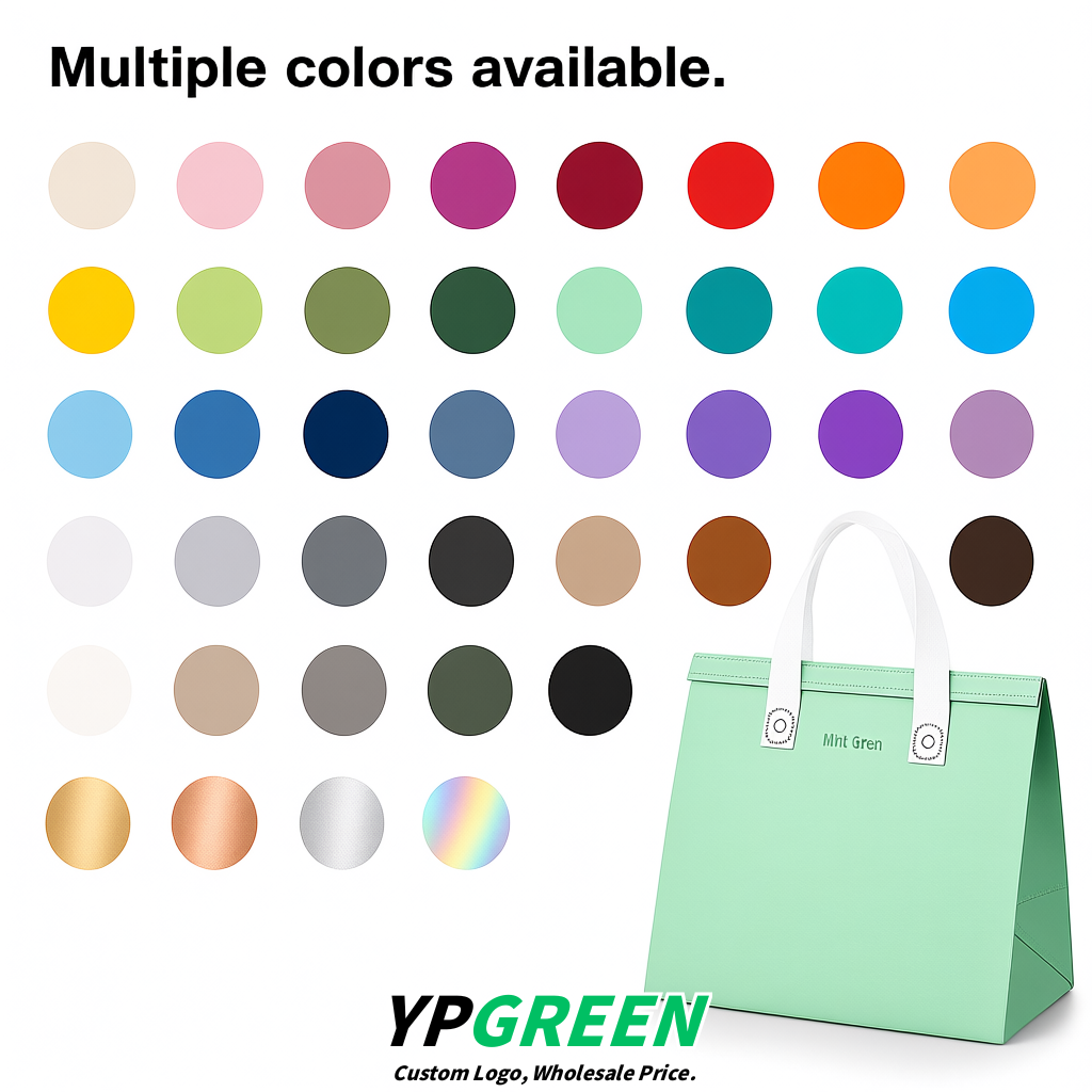 Mint Green 4-Cup insulated take away bags wholesale 9.5 x 9.5 x 6 inches for Hot & Cold Drink Delivery