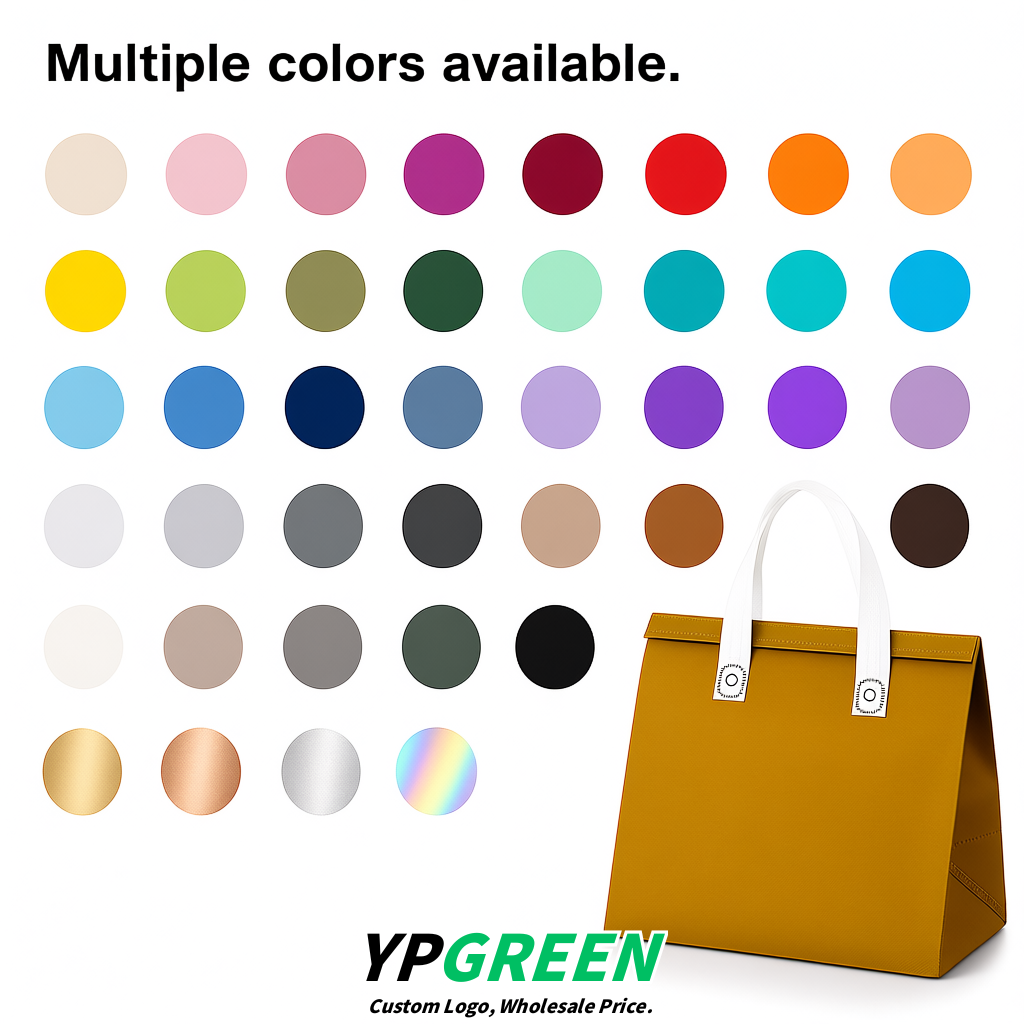 Ochre 4-Cup insulated take away bags wholesale 9.5 x 9.5 x 6 inches for Hot & Cold Drink Delivery