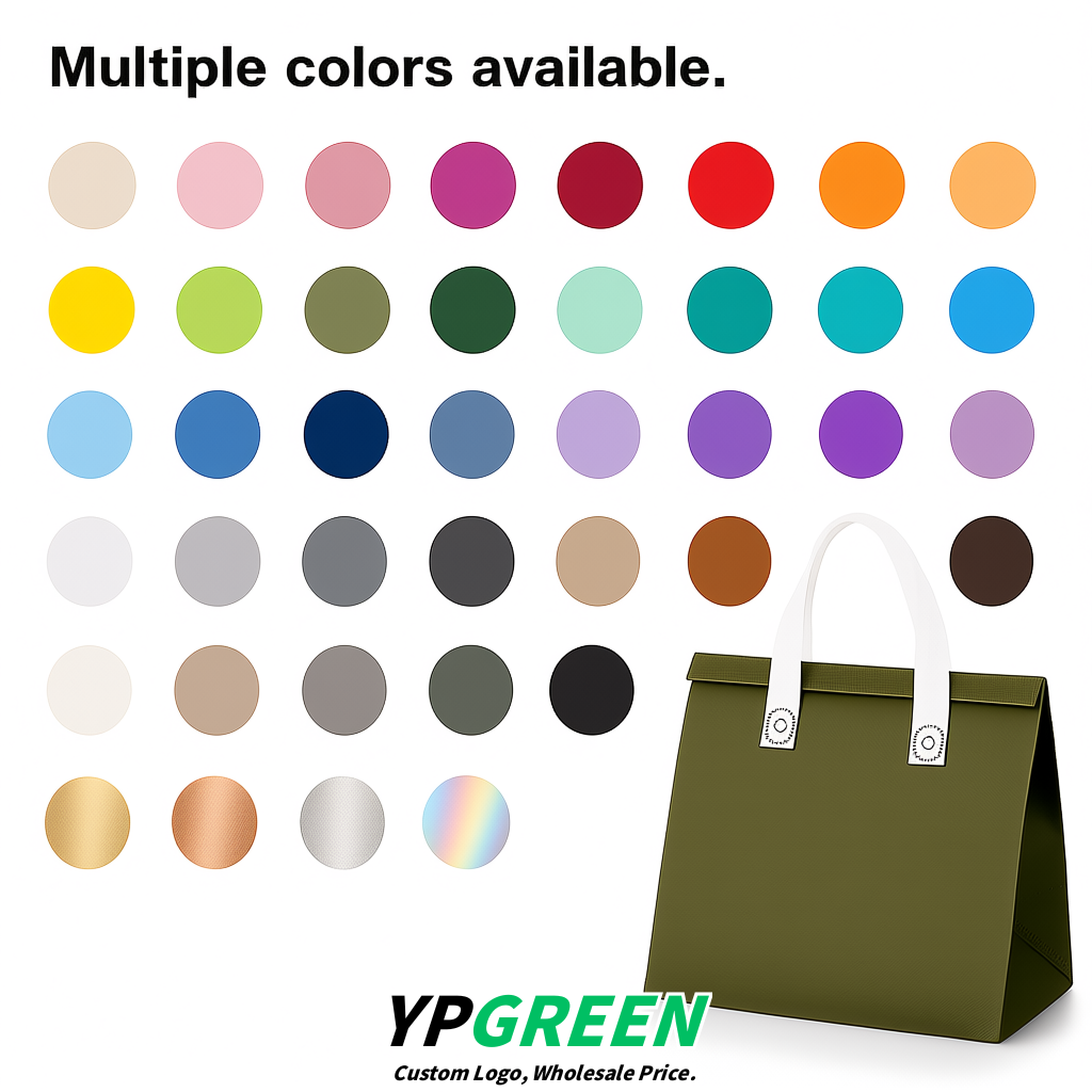 Olive Green 4-Cup insulated take away bags wholesale 9.5 x 9.5 x 6 inches for Hot & Cold Drink Delivery