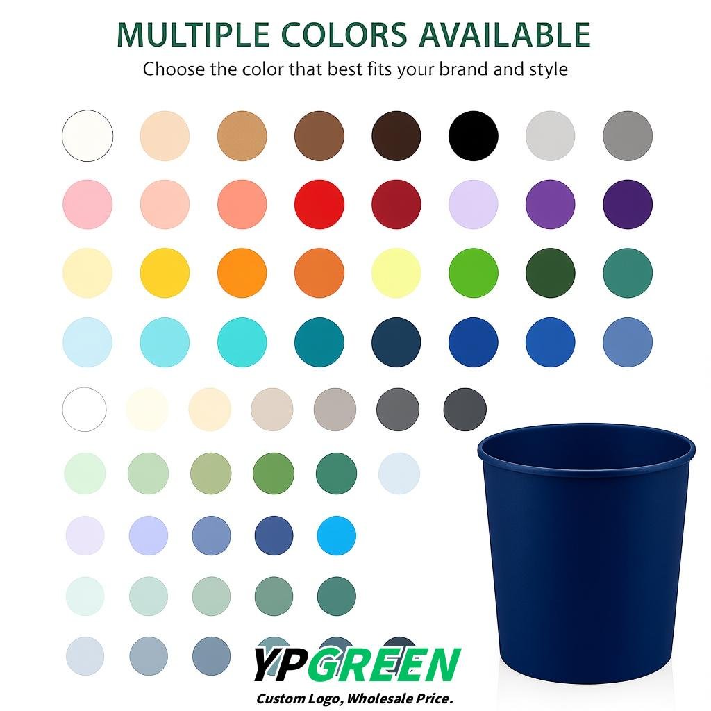 Prussian Blue 85 oz Paper Buckets 6.9x5.7x6.3 Inches Cardboard Food Container Prussian Blue 85 oz Paper Buckets 6.9x5.7x6.3 Inches Cardboard Food Container