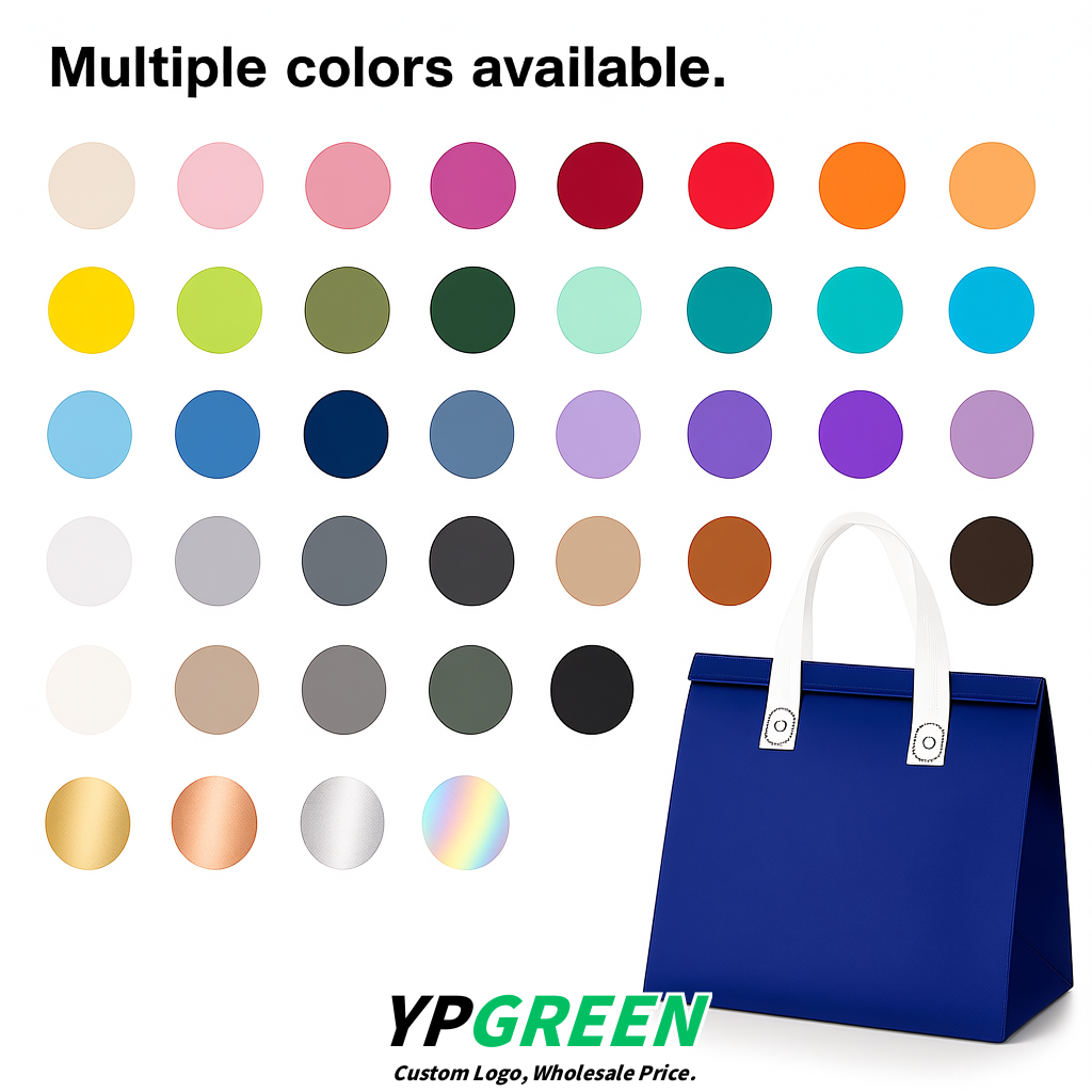 Royal Blue 4-Cup insulated take away bags wholesale 9.5 x 9.5 x 6 inches for Hot & Cold Drink Delivery