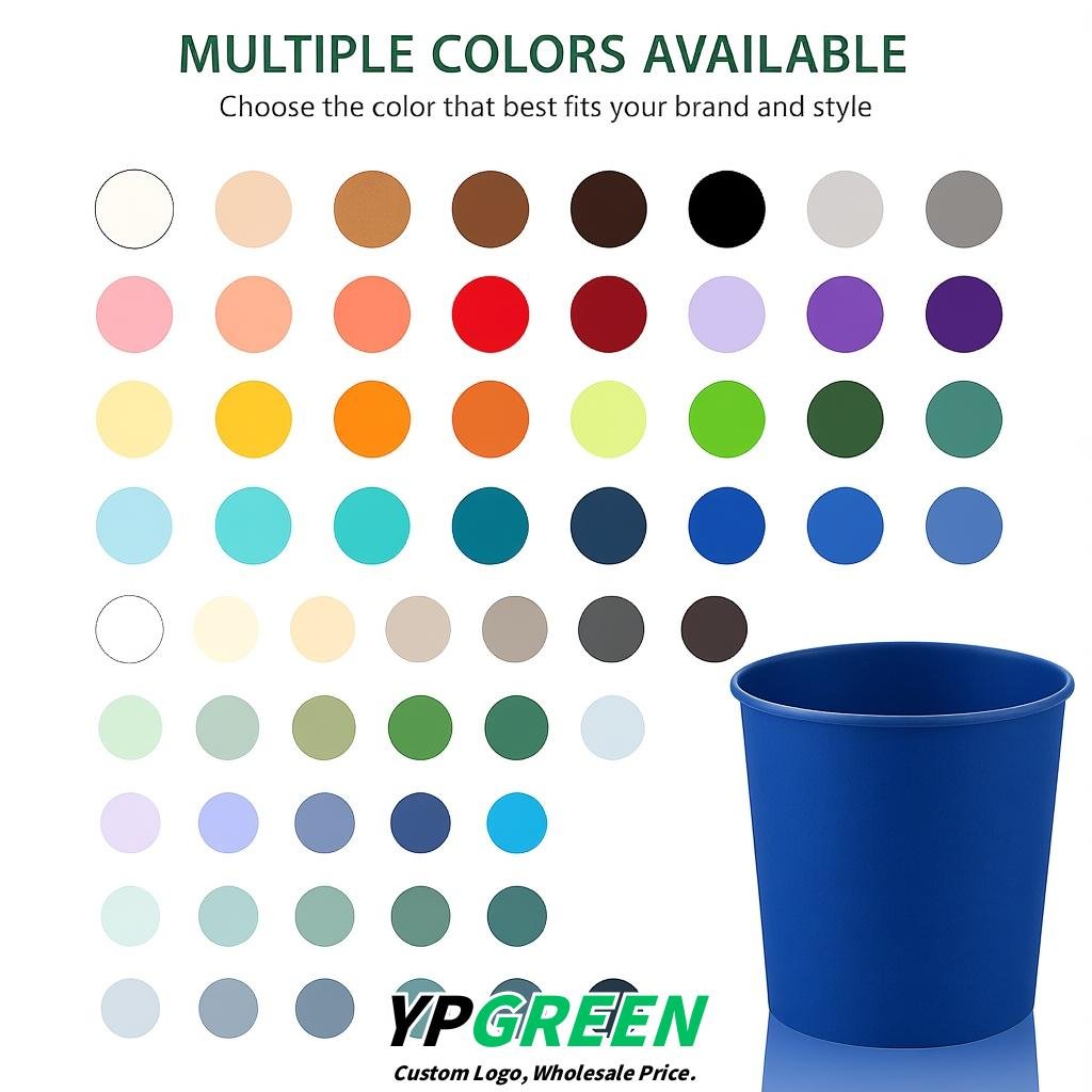 Royal Blue 85 oz Paper Buckets 6.9x5.7x6.3 Inches Cardboard Food Container Royal Blue 85 oz Paper Buckets 6.9x5.7x6.3 Inches Cardboard Food Container