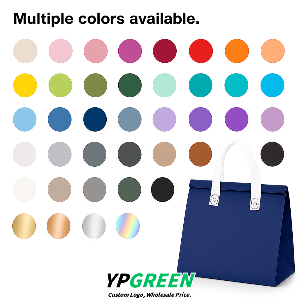 Sapphire 4-Cup insulated take away bags wholesale 9.5 x 9.5 x 6 inches for Hot & Cold Drink Delivery
