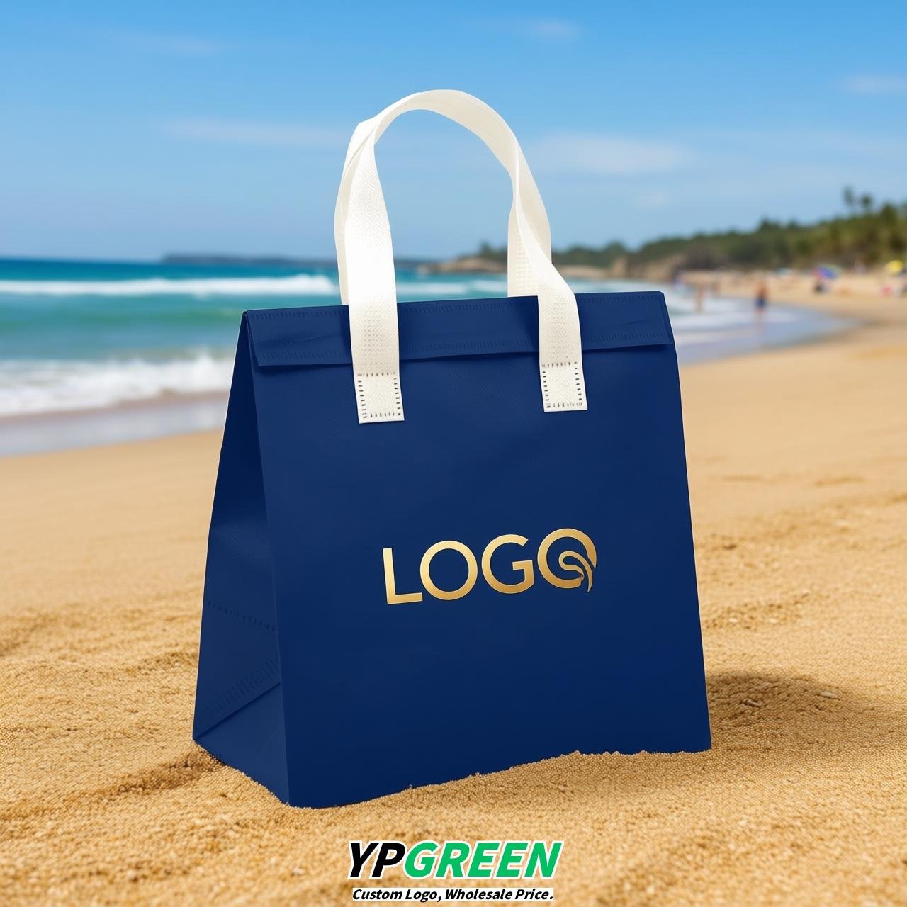 Sapphire 4-Cup insulated take away bags wholesale 9.5 x 9.5 x 6 inches for Hot & Cold Drink Delivery Sapphire 4-Cup insulated take away bags wholesale 9.5 x 9.5 x 6 inches for Hot & Cold Drink Delivery