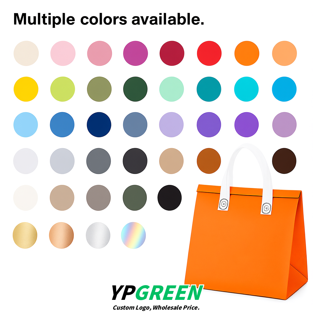Tangerine 4-Cup insulated take away bags wholesale 9.5 x 9.5 x 6 inches for Hot & Cold Drink Delivery