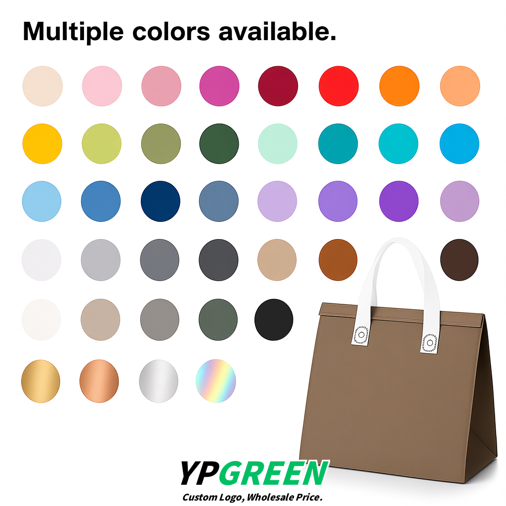 Taupe 4-Cup insulated take away bags wholesale 9.5 x 9.5 x 6 inches for Hot & Cold Drink Delivery