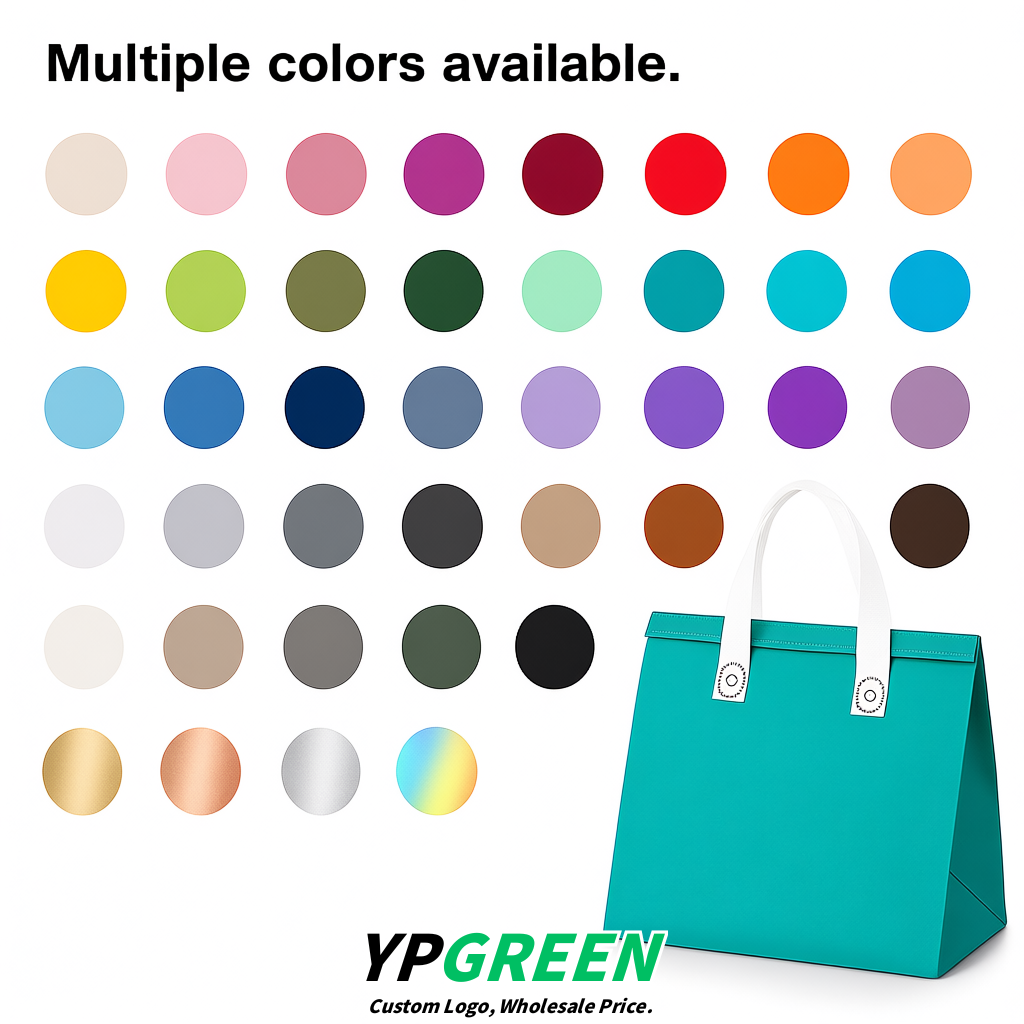 Turquoise 4-Cup insulated take away bags wholesale 9.5 x 9.5 x 6 inches for Hot & Cold Drink Delivery
