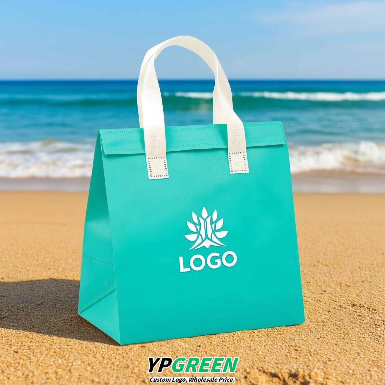 Turquoise 4-Cup insulated take away bags wholesale 9.5 x 9.5 x 6 inches for Hot & Cold Drink Delivery Turquoise 4-Cup insulated take away bags wholesale 9.5 x 9.5 x 6 inches for Hot & Cold Drink Delivery