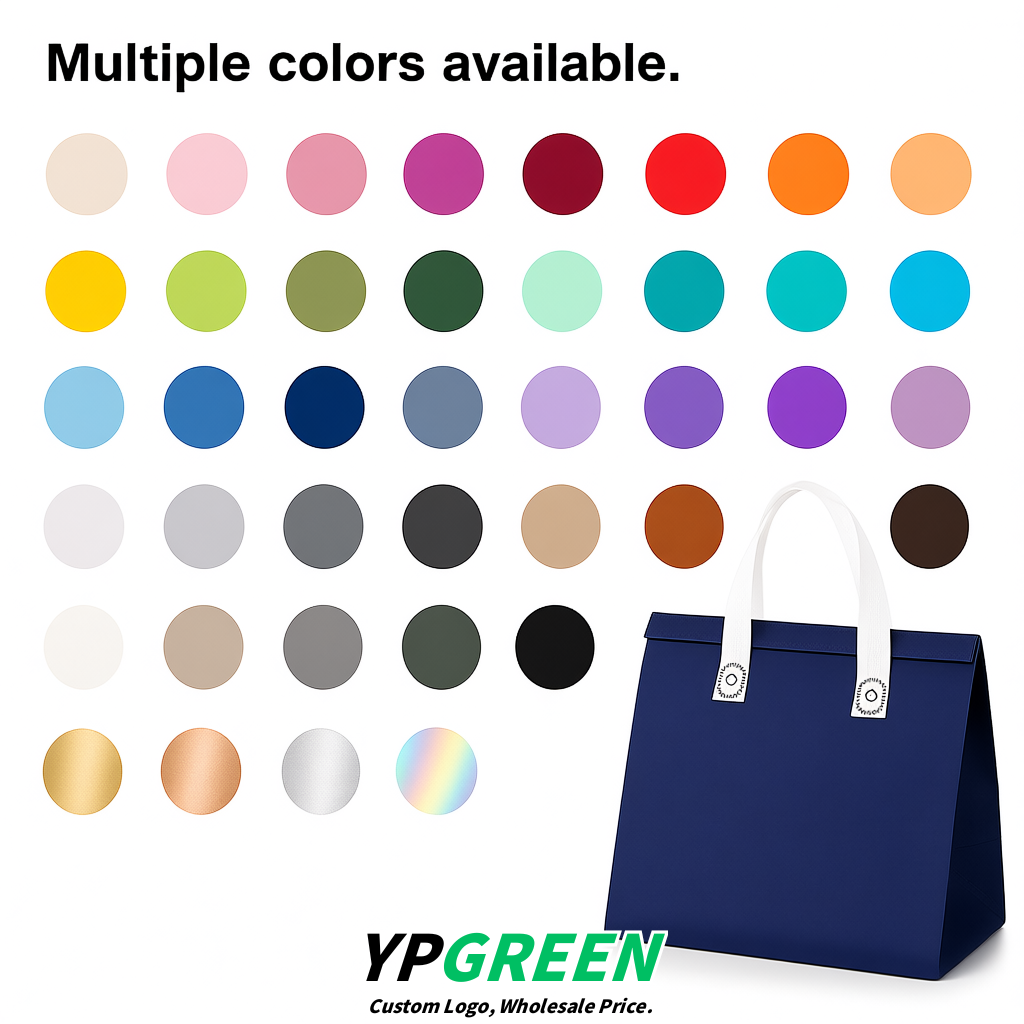 Ultramarine 4-Cup insulated take away bags wholesale 9.5 x 9.5 x 6 inches for Hot & Cold Drink Delivery