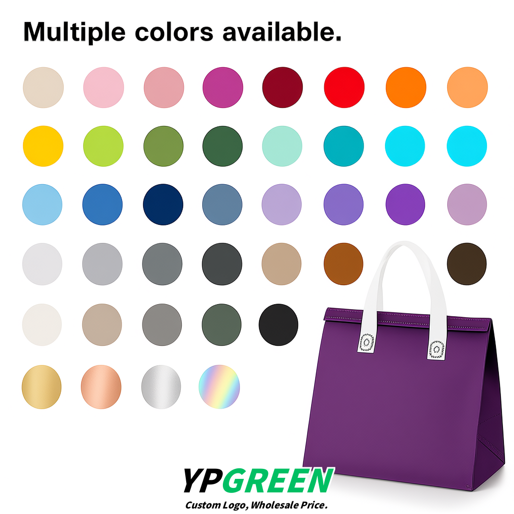 Violet 4-Cup insulated take away bags wholesale 9.5 x 9.5 x 6 inches for Hot & Cold Drink Delivery