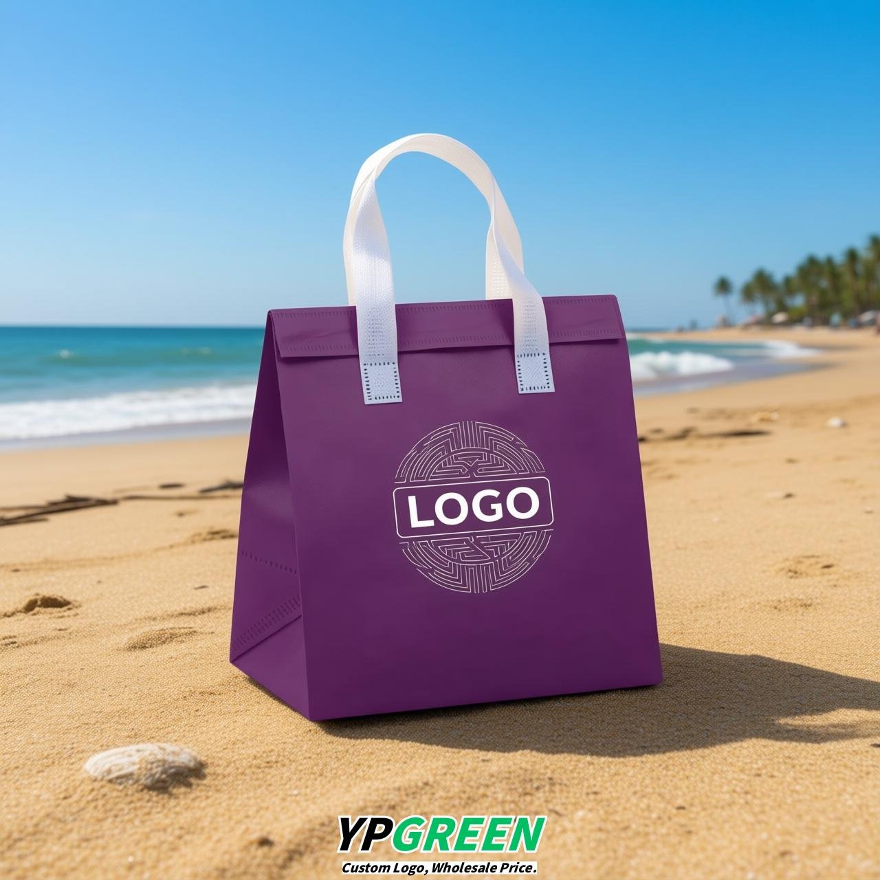 Violet 4-Cup insulated take away bags wholesale 9.5 x 9.5 x 6 inches for Hot & Cold Drink Delivery Violet 4-Cup insulated take away bags wholesale 9.5 x 9.5 x 6 inches for Hot & Cold Drink Delivery
