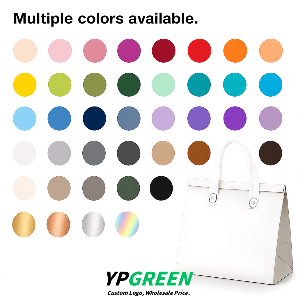 White 4-Cup insulated take away bags wholesale 9.5 x 9.5 x 6 inches for Hot & Cold Drink Delivery