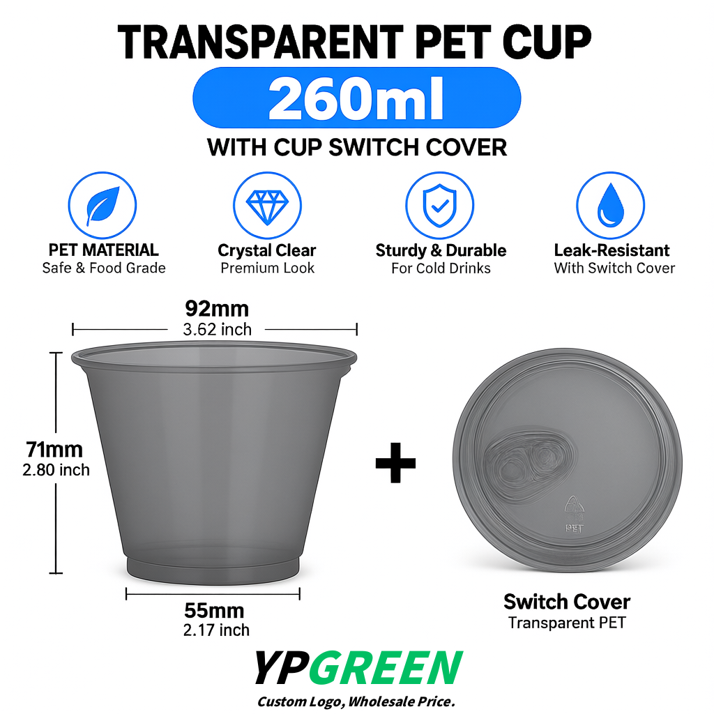 Gray Iced Latte Plastic Cup 260ml Disposable Clear Cup 9.2×5.5×7.1cm Gray Iced Latte Plastic Cup 260ml Disposable Clear Cup 9.2×5.5×7.1cm