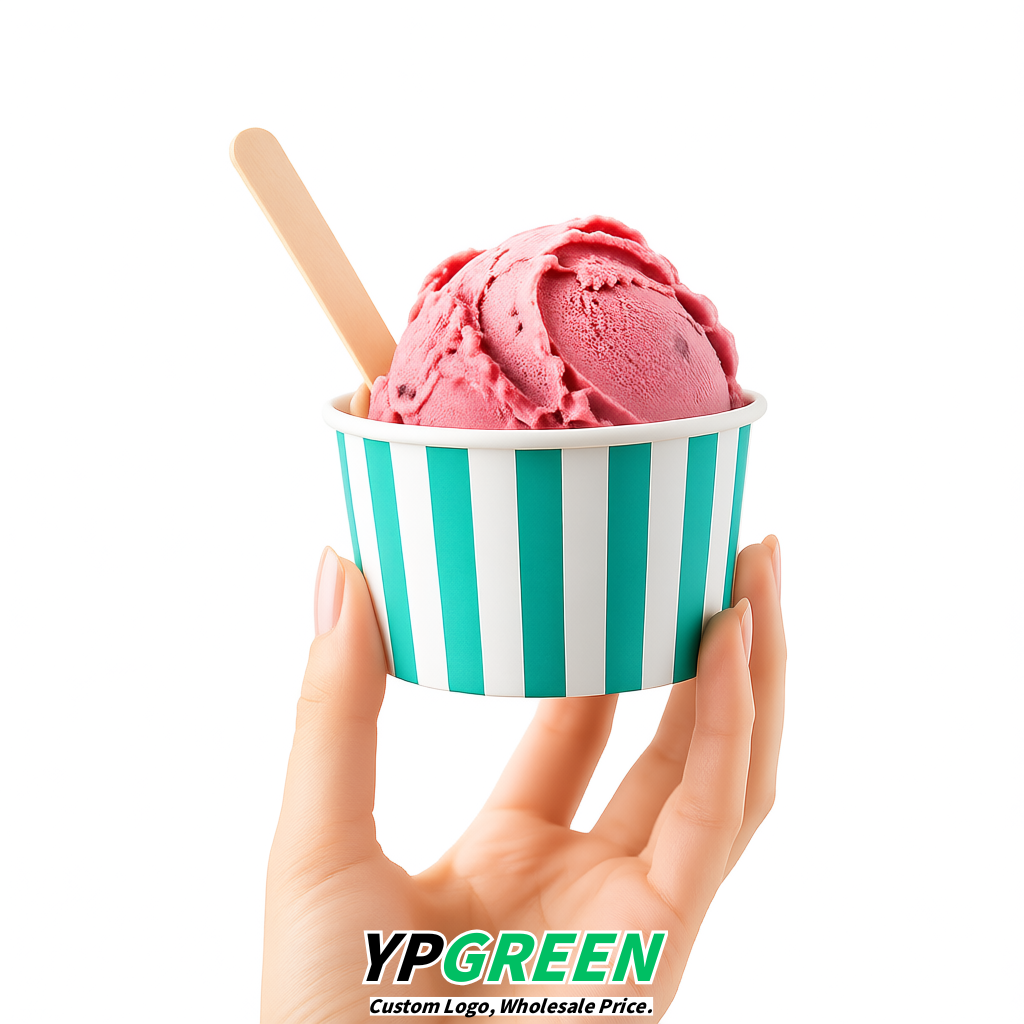 Gelato Takeaway Cup