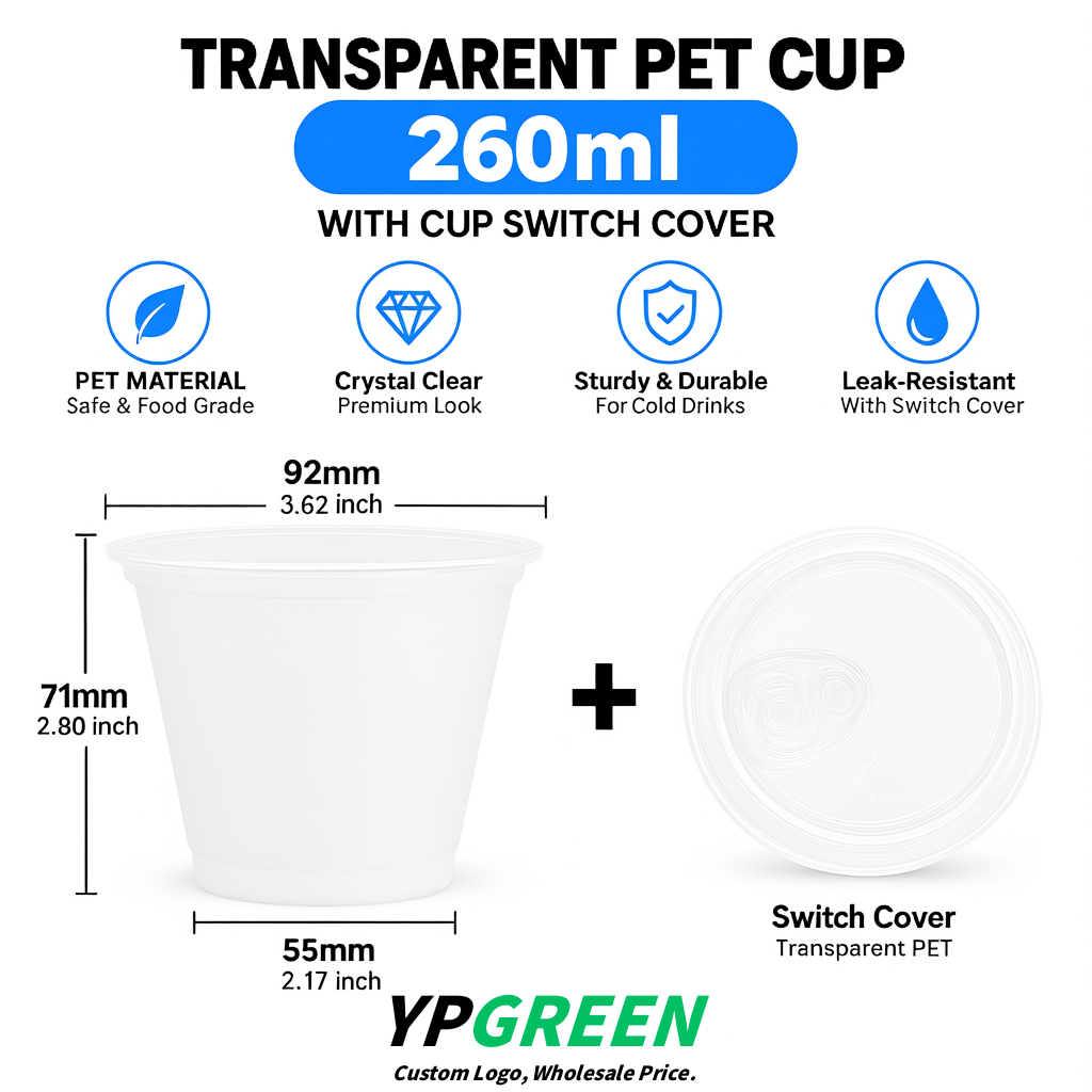 White Iced Latte Plastic Cup 260ml Disposable Clear Cup 9.2×5.5×7.1cm White Iced Latte Plastic Cup 260ml Disposable Clear Cup 9.2×5.5×7.1cm